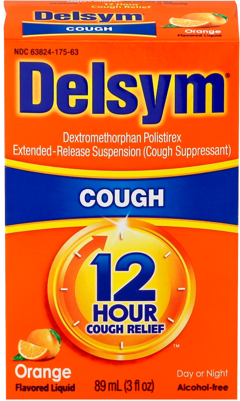 DELSYM Cough 12 Hour Liquid  Orange